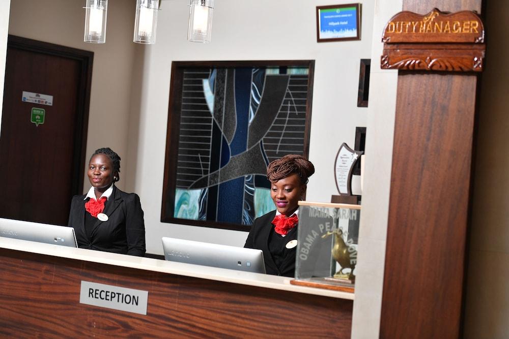 Hillpark Hotel Nairobi Kültér fotó