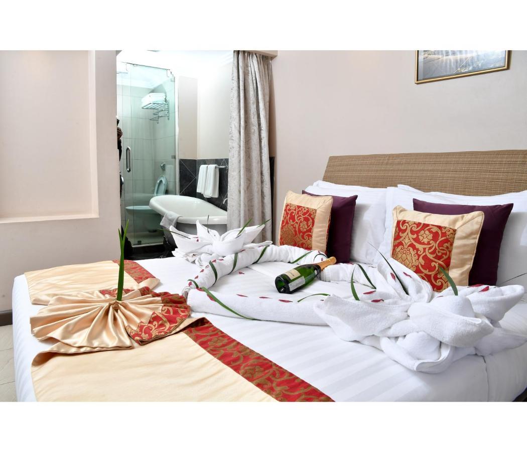 Hillpark Hotel Nairobi Kültér fotó
