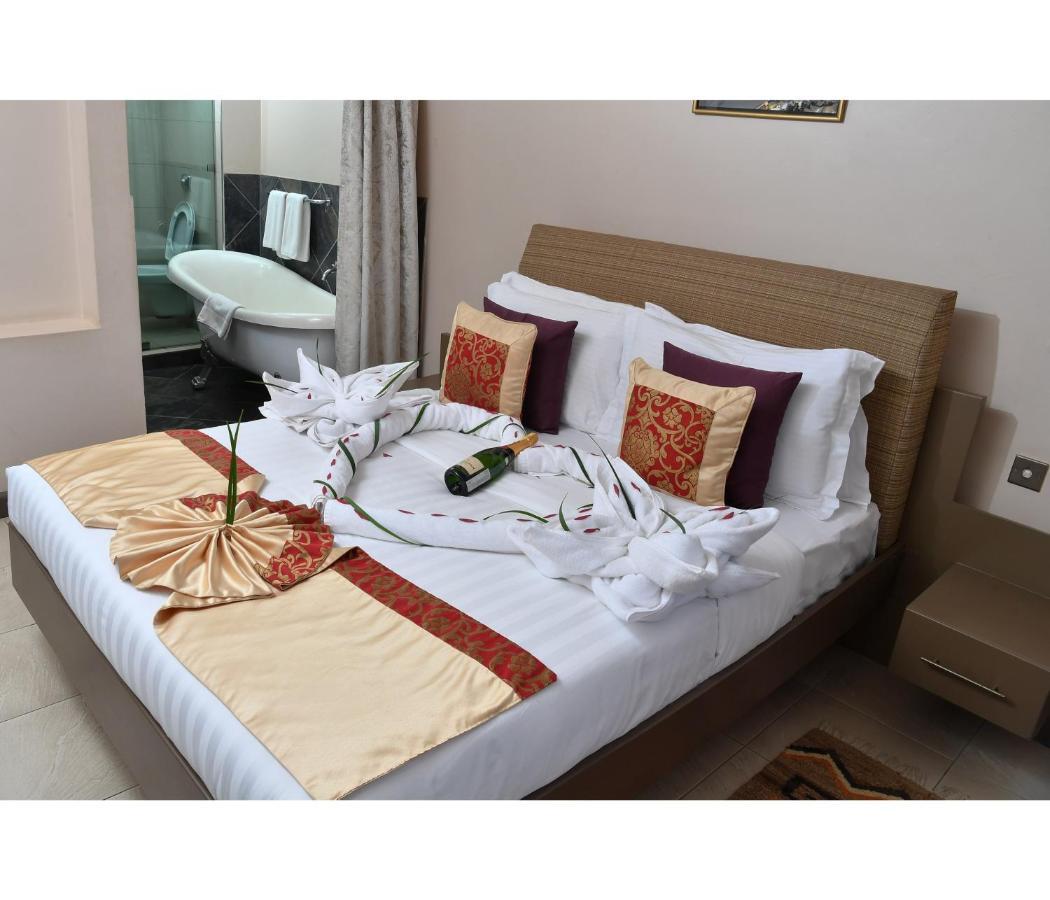 Hillpark Hotel Nairobi Kültér fotó