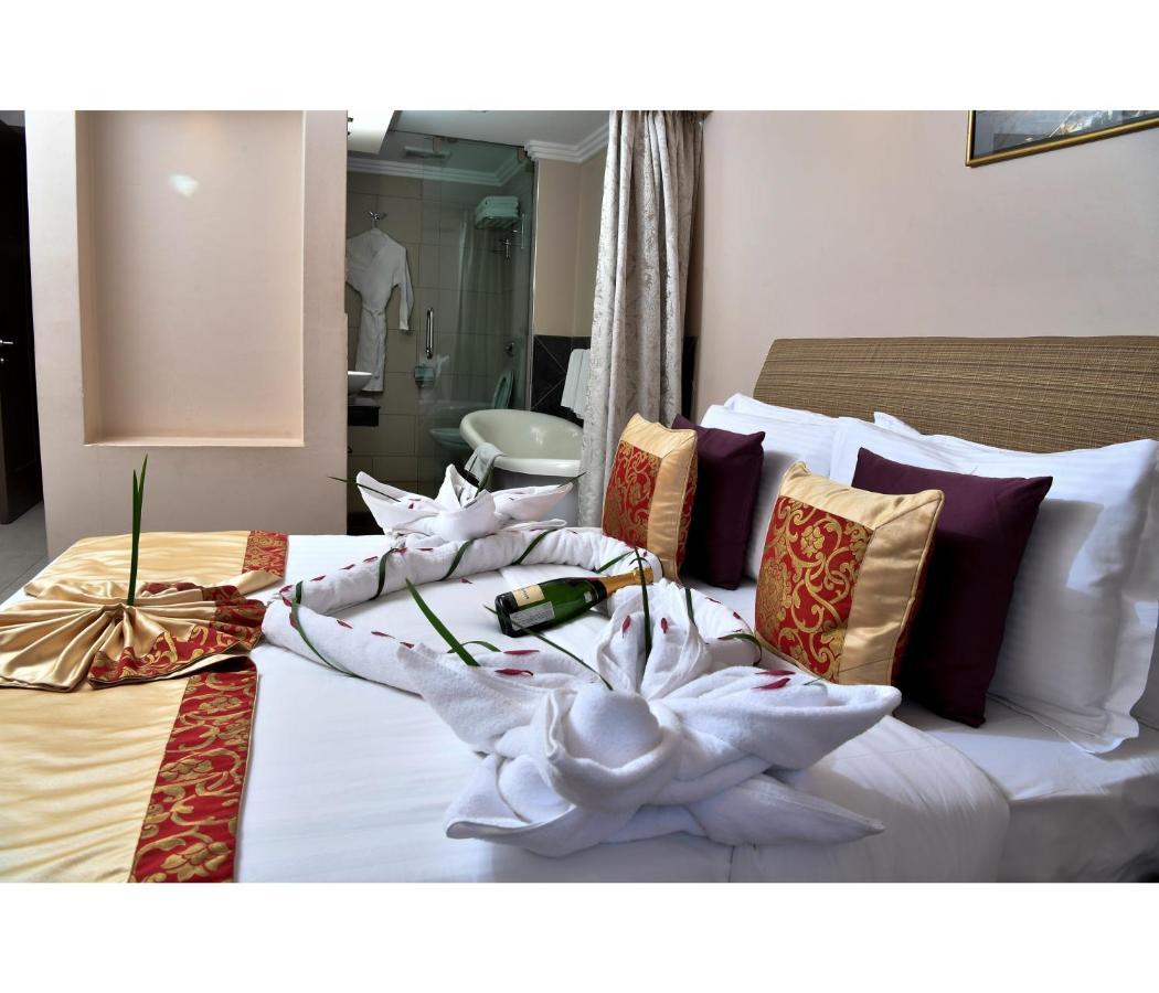 Hillpark Hotel Nairobi Kültér fotó