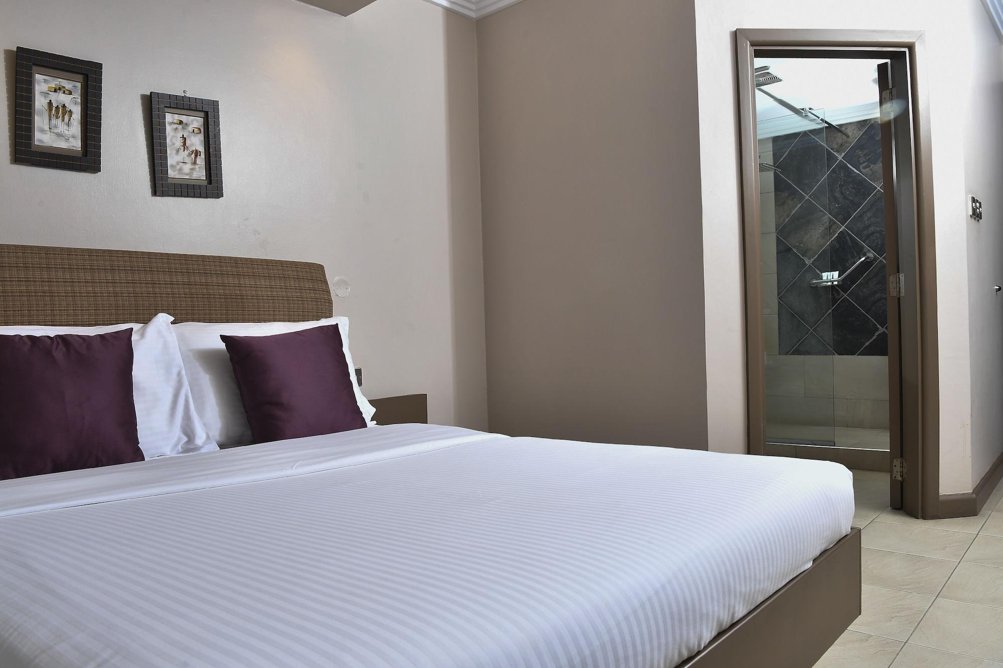 Hillpark Hotel Nairobi Kültér fotó