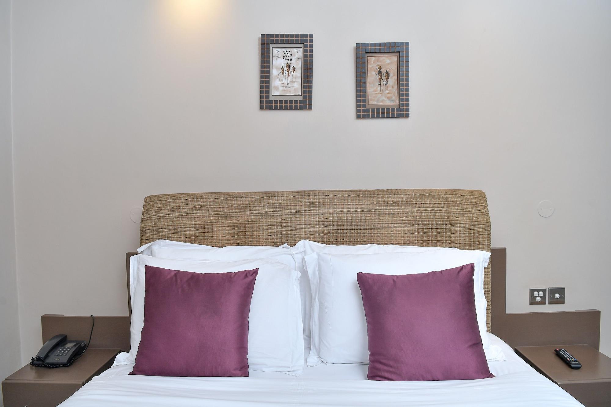 Hillpark Hotel Nairobi Kültér fotó