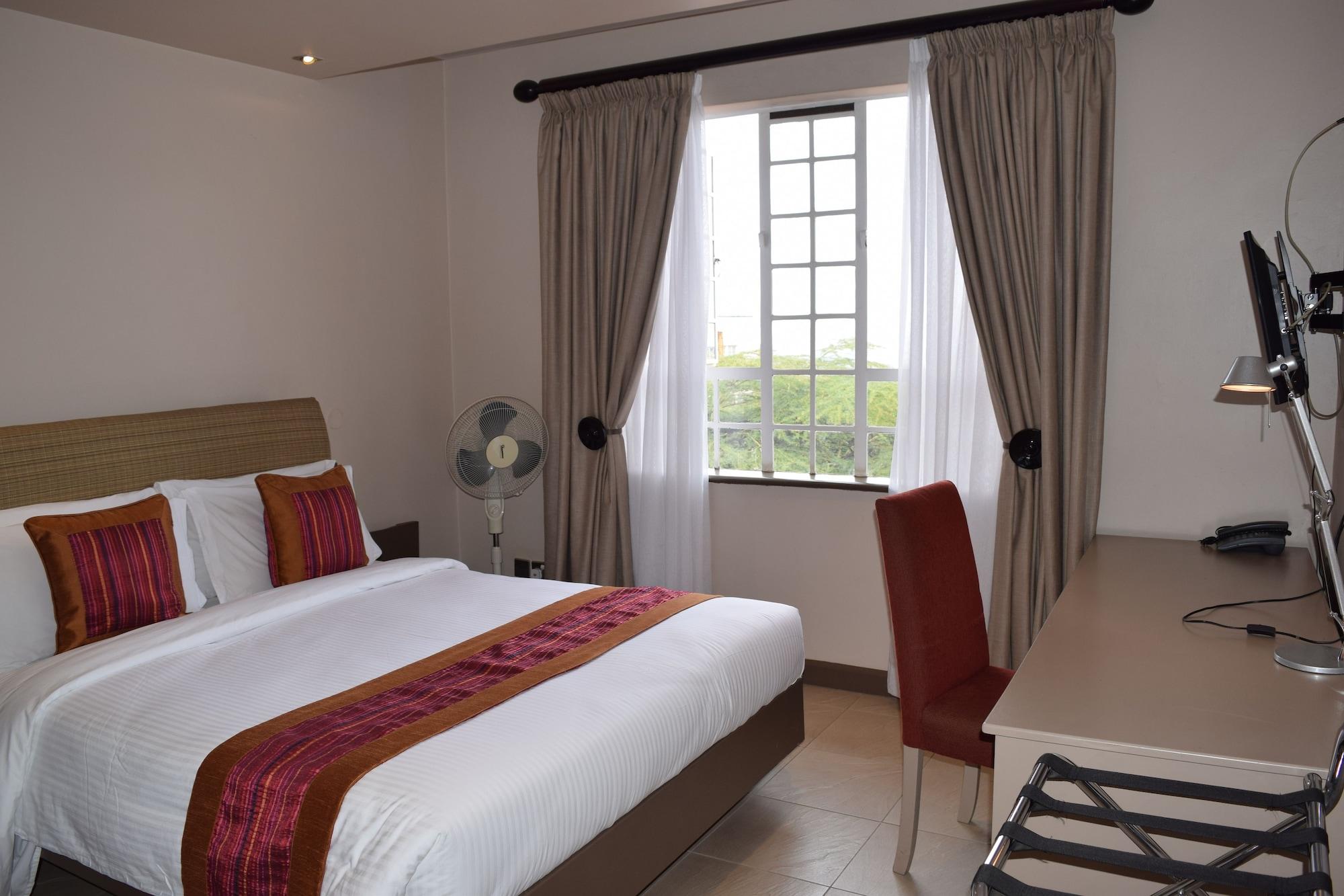 Hillpark Hotel Nairobi Kültér fotó