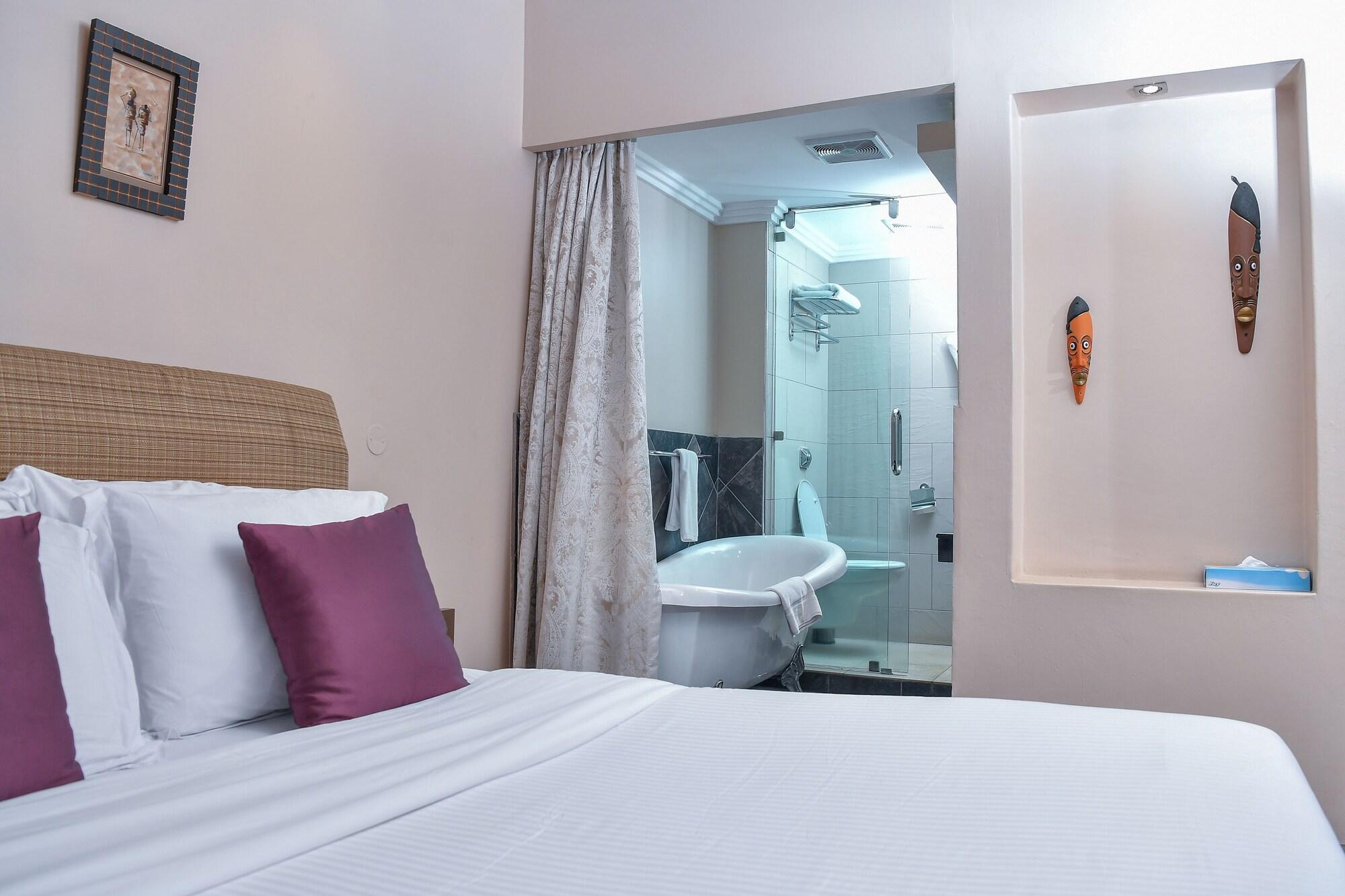 Hillpark Hotel Nairobi Kültér fotó