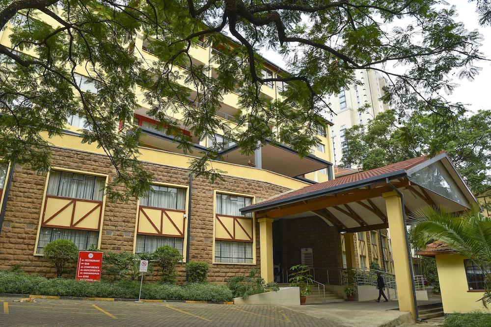 Hillpark Hotel Nairobi Kültér fotó