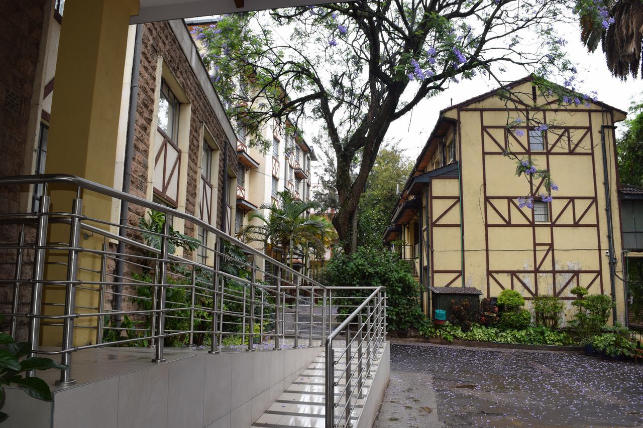 Hillpark Hotel Nairobi Kültér fotó