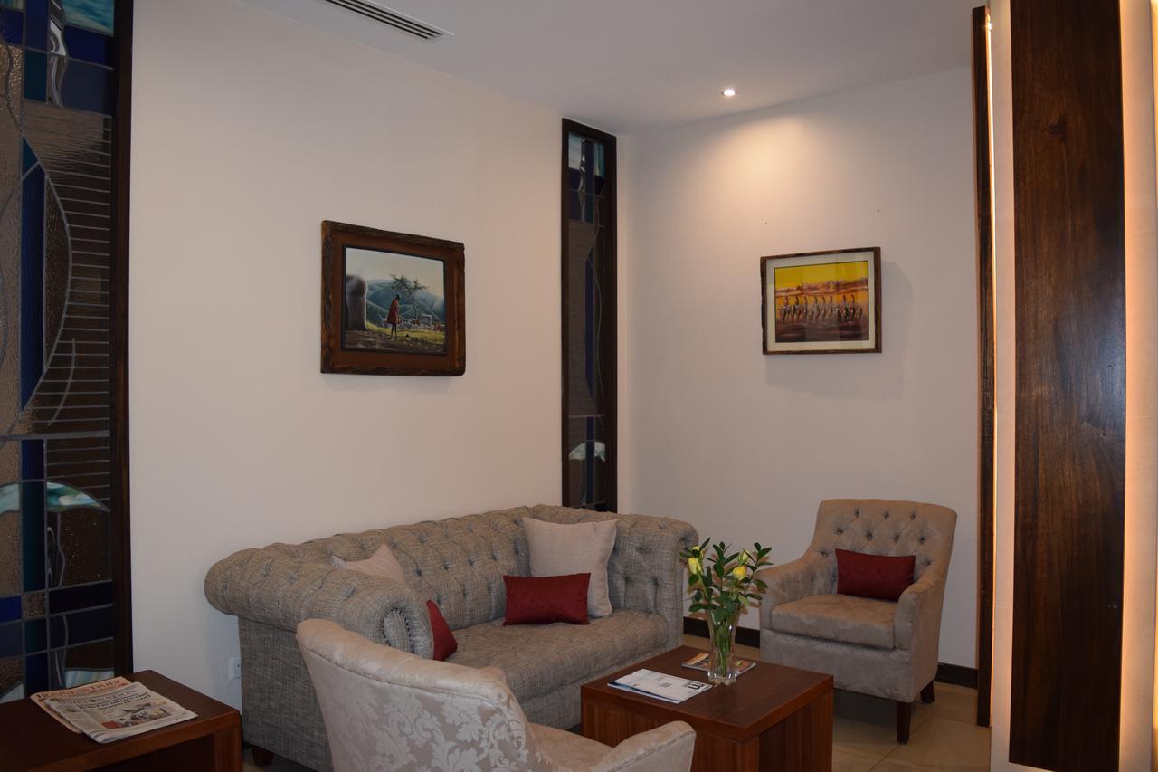 Hillpark Hotel Nairobi Kültér fotó