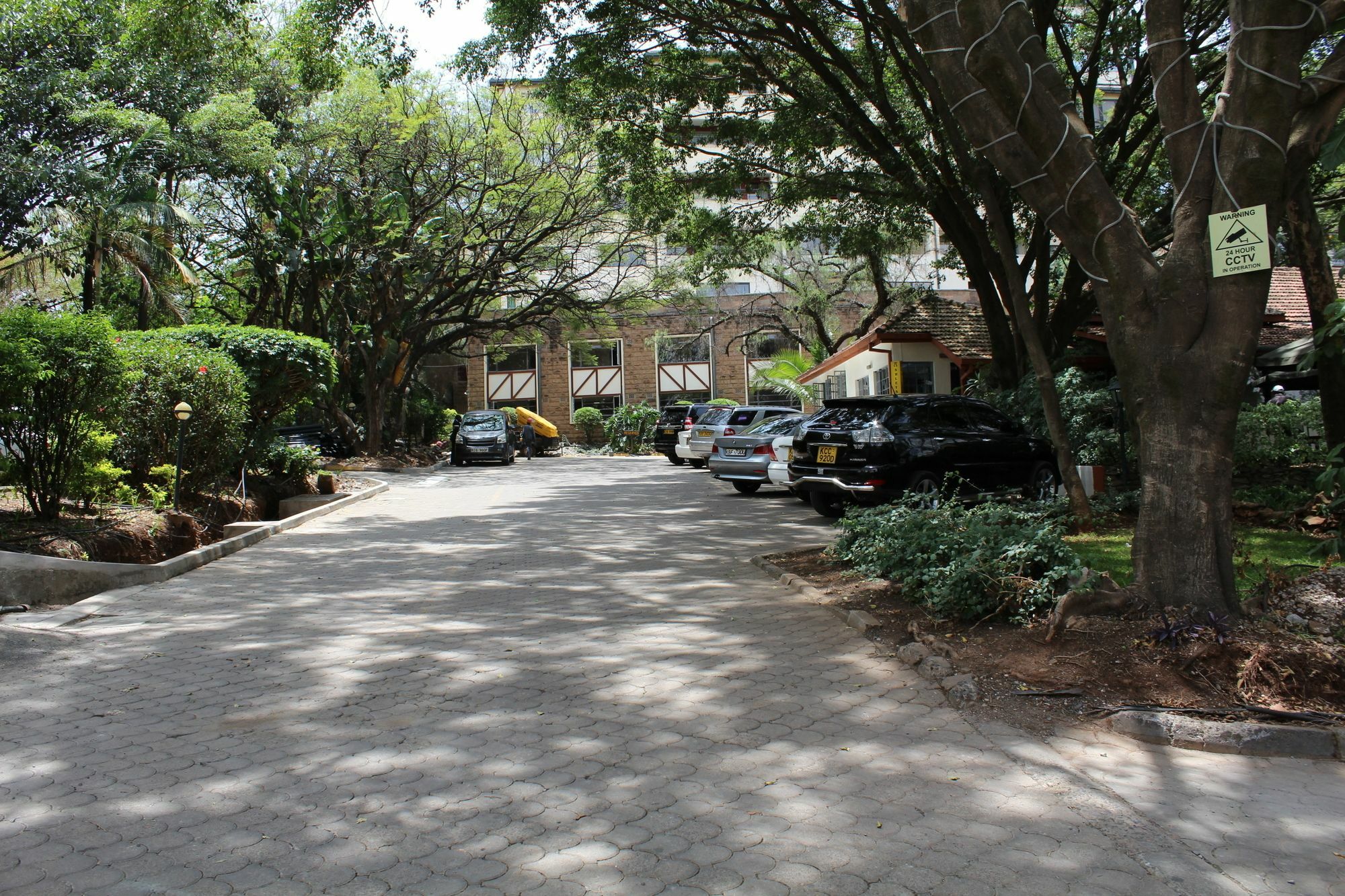 Hillpark Hotel Nairobi Kültér fotó