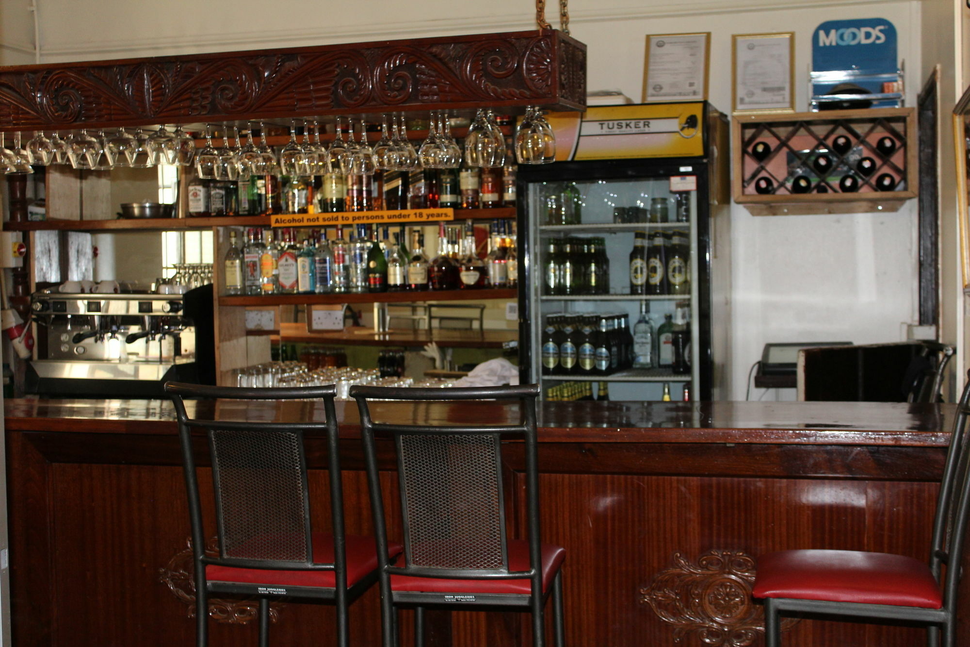 Hillpark Hotel Nairobi Kültér fotó