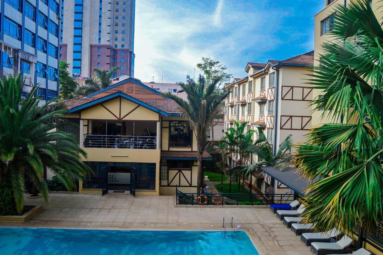 Hillpark Hotel Nairobi Kültér fotó