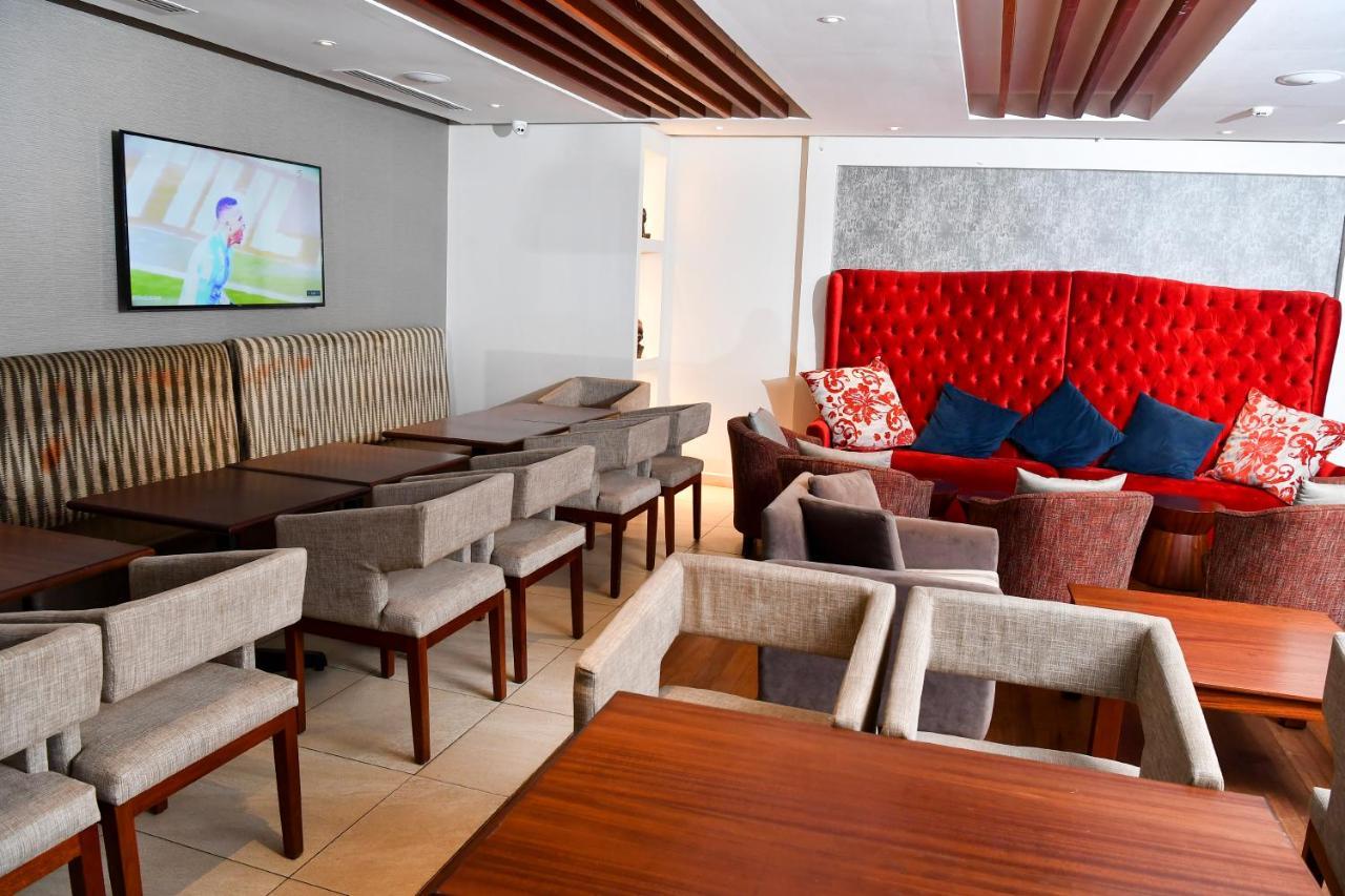 Hillpark Hotel Nairobi Kültér fotó