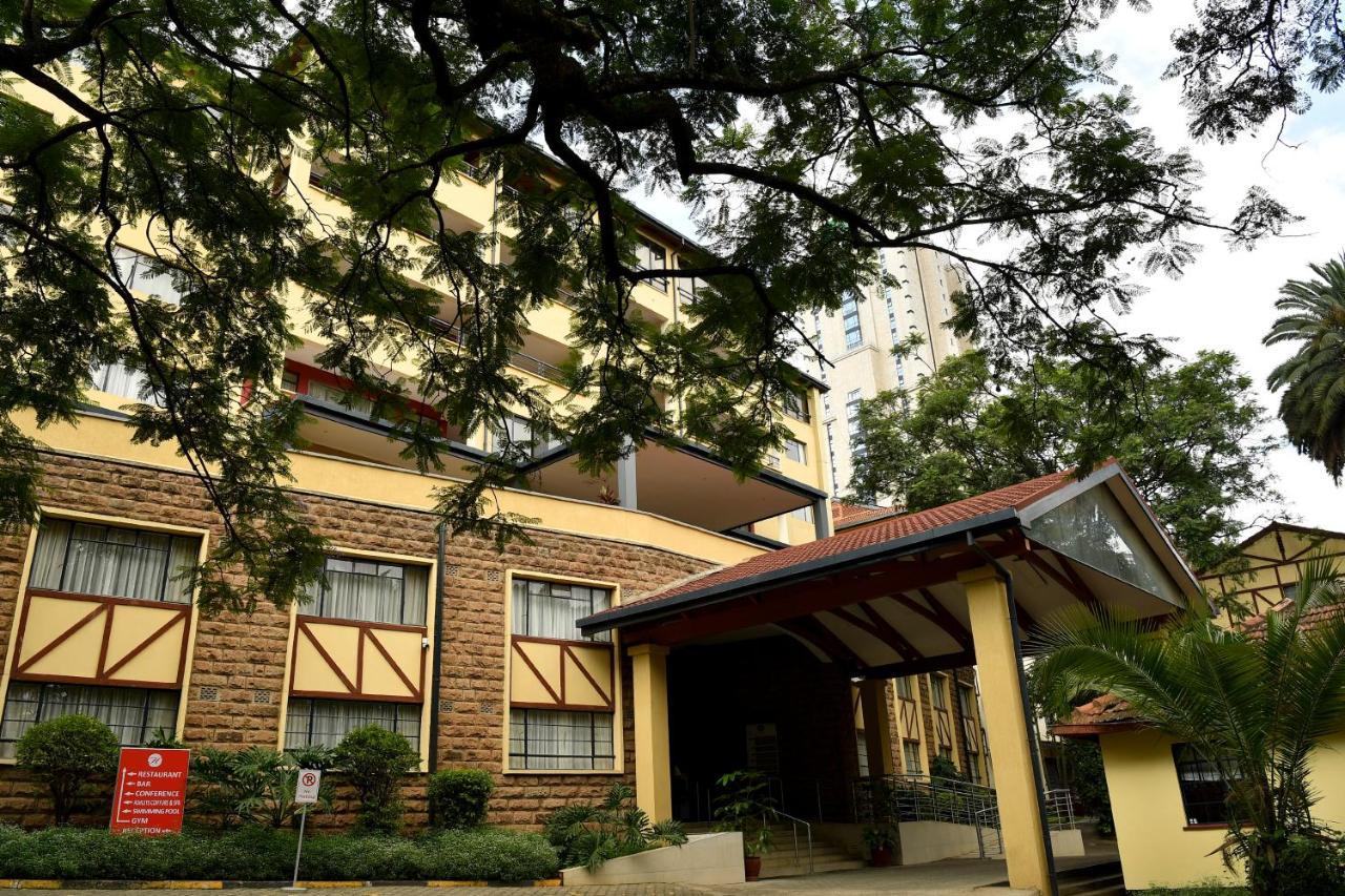 Hillpark Hotel Nairobi Kültér fotó